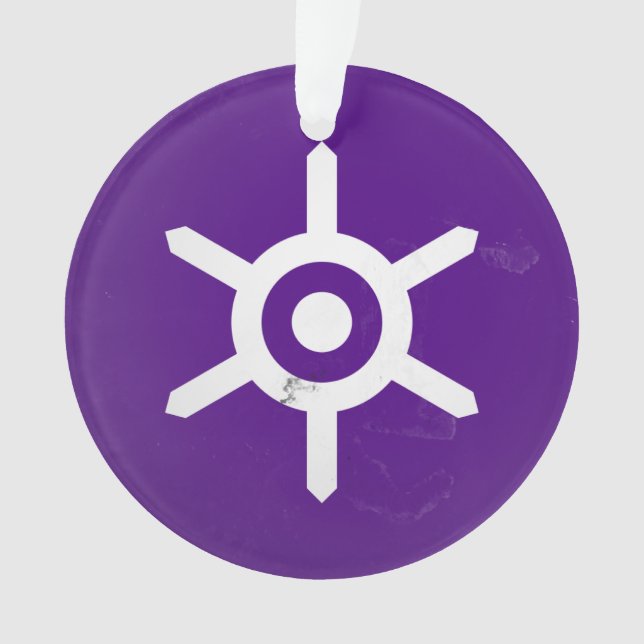 Ornamento Província de Tóquio (Frente)