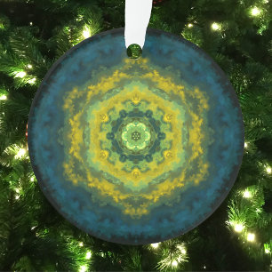 Ornamento Psicodélico Hippie