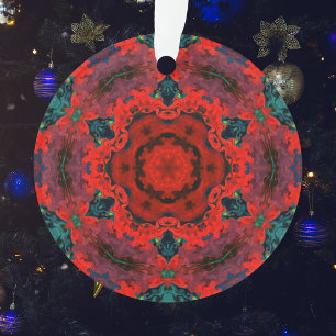 Ornamento Psicodélico Hippie
