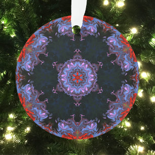 Ornamento Psicodélico Hippie