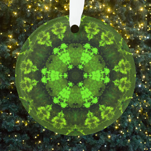 Ornamento Psicodélico Hippie