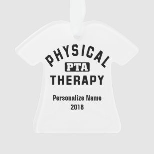 Ornamento Pta do assistente do fisioterapeuta