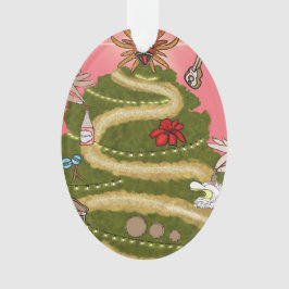 ORNAMENTO PUERTO RICO CHRISTMAS TREE