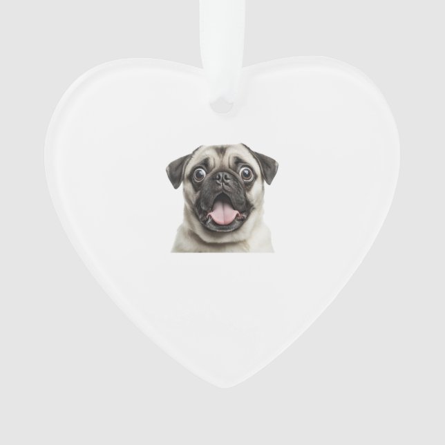 Ornamento pug (Frente)