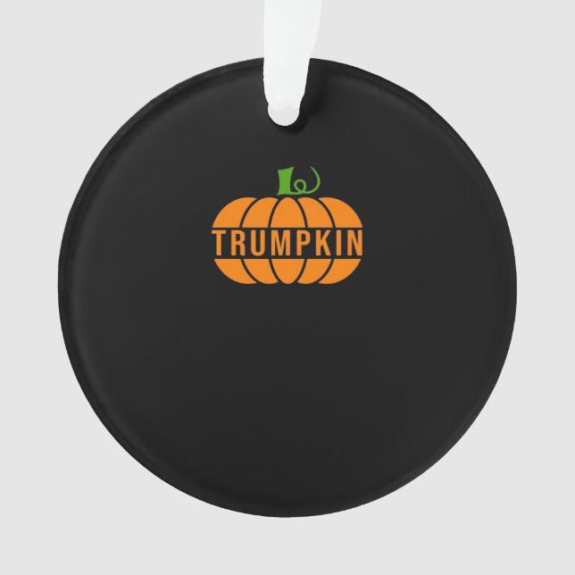 Ornamento Pumpkin (Frente)