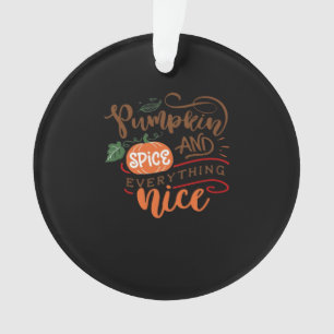 Ornamento Pumpkin Spice E Tudo O Que É Legal Para Queda E Au