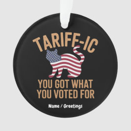 Ornamento Puramente Tarifada, Conseguiu Aquilo Que Votou.