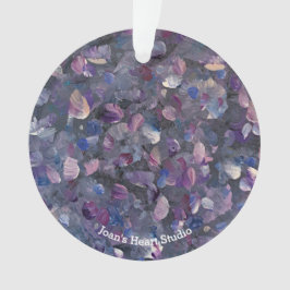 Ornamento Purple Bubbles Ornament