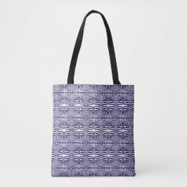 Ornamento Púrpura Tote Bag
