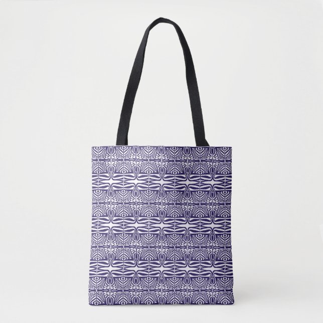 Ornamento Púrpura Tote Bag (Frente)