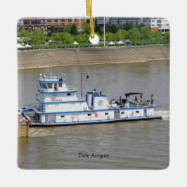 Ornamento quadrado Dale Artigue