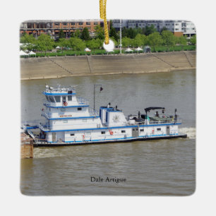 Ornamento quadrado Dale Artigue