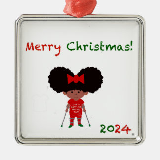 Ornamento Quadrado de Cerâmica