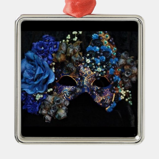 ORNAMENTO QUADRADO DE PRÊMIO **ESTILO ORLEANS NOVO (Frente)