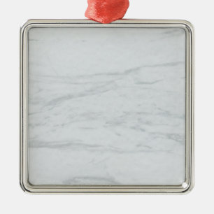 Ornamento Quadrado do Marble Pastel Glitter Premiu