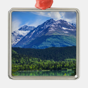 Ornamento quadrado superior