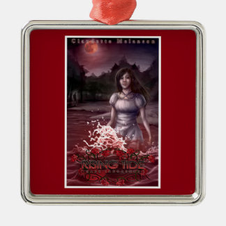 Ornamento quadrado superior do cobrir do aumento