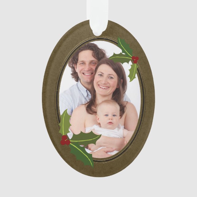 Ornamento Quadro de estilo antigo (Frente)