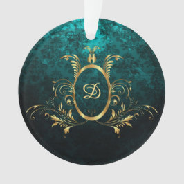 Ornamento Quadro de ouro personalizado para Damasco de luxo