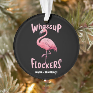 Ornamento Que Bloqueadores Flamingo Design A Flincríveis
