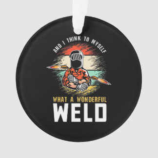 Ornamento Que Solda Maravilhosa