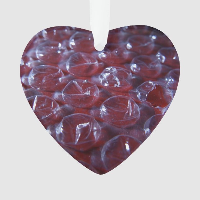 Ornamento Quebrado de Embalagem (Frente)