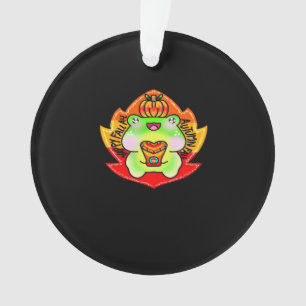 Ornamento Queda Feliz de Vocês, Pumpkin Fall Season Oversize