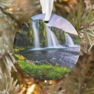 Ornamento Quedas   Kirkjufellsfoss, Islândia