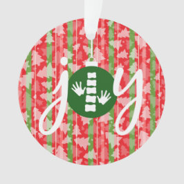 Ornamento Quiroterapia da ALEGRIA/enfeites de natal do