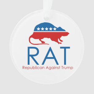 Ornamento R.A.T.: Republicano Contra Trump