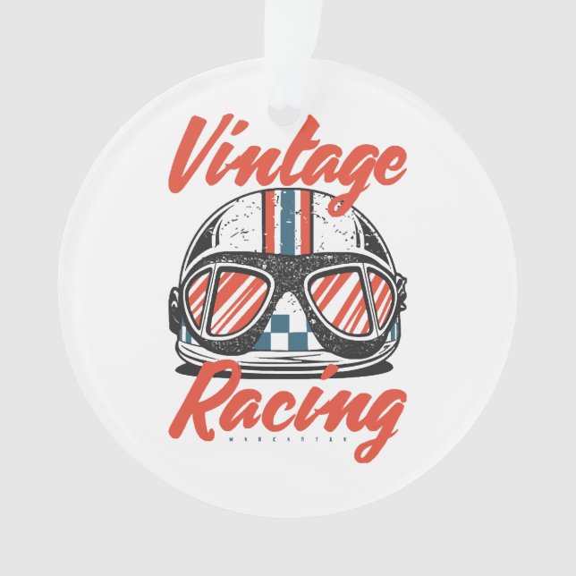 Ornamento Racing Helmet (Frente)