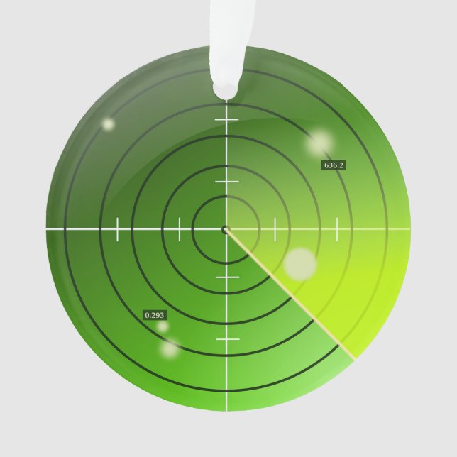 Ornamento Radar (Frente)