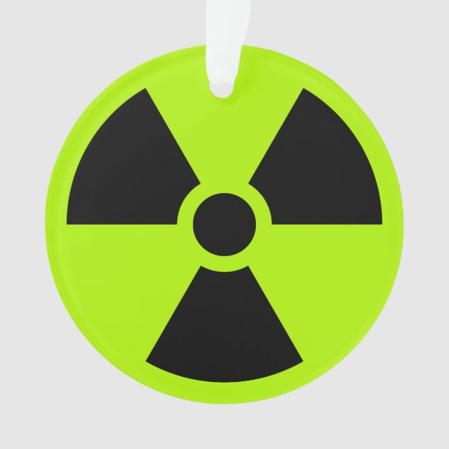 Ornamento Radioativo (Frente)
