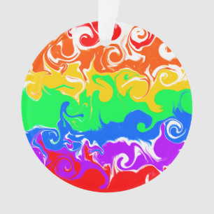 Ornamento Rainbow LGBTQIA+ Natal