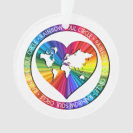 Ornamento Rainbow Soul Circle