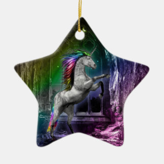 Ornamento Rainbow Unicorn