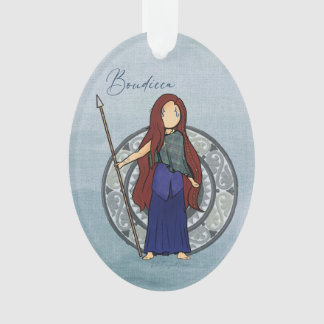 Ornamento Rainha Boudicca Ornament