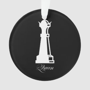 Ornamento Rainha Chess Piece Halloween Costume Chess Lover