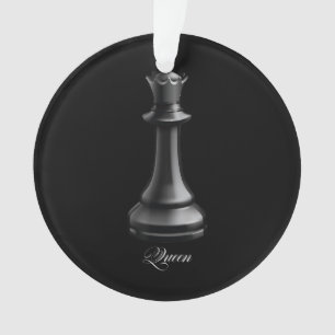 Ornamento Rainha Chess Piece Halloween Costume Chess Lover