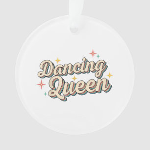 Ornamento Rainha da Dança