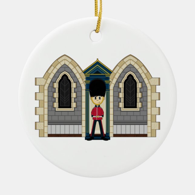 Ornamento real britânico da guarda (Frente)