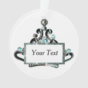 Ornamento Real Tiara Personalizado