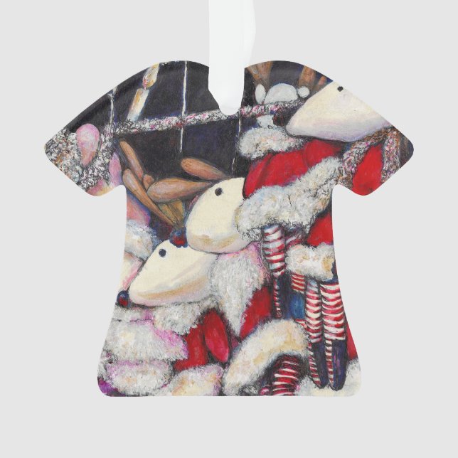 Ornamento Realidade das Férias (Frente)