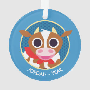 Ornamento Reba a vaca