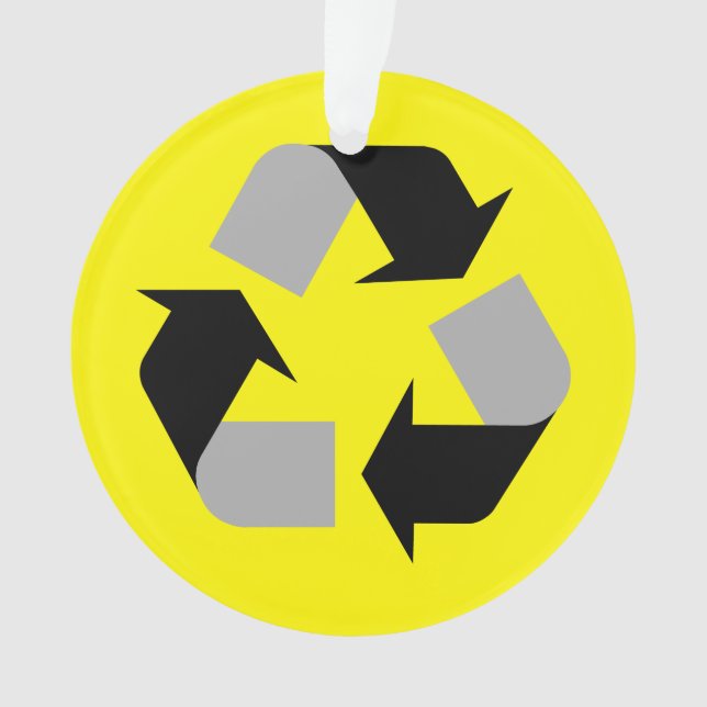 Ornamento Reciclar (Frente)