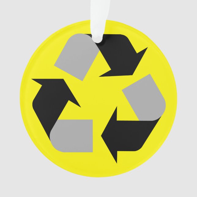 Ornamento Reciclar (Frente)