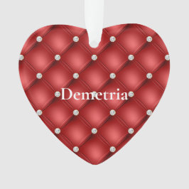 Ornamento Red Diamond