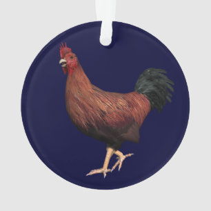 Ornamento Red Rooster