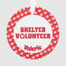Red Shelter Volunteer