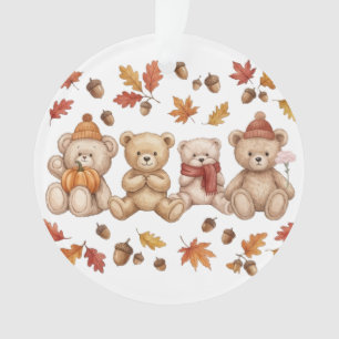 ornamento redondo aconchegante